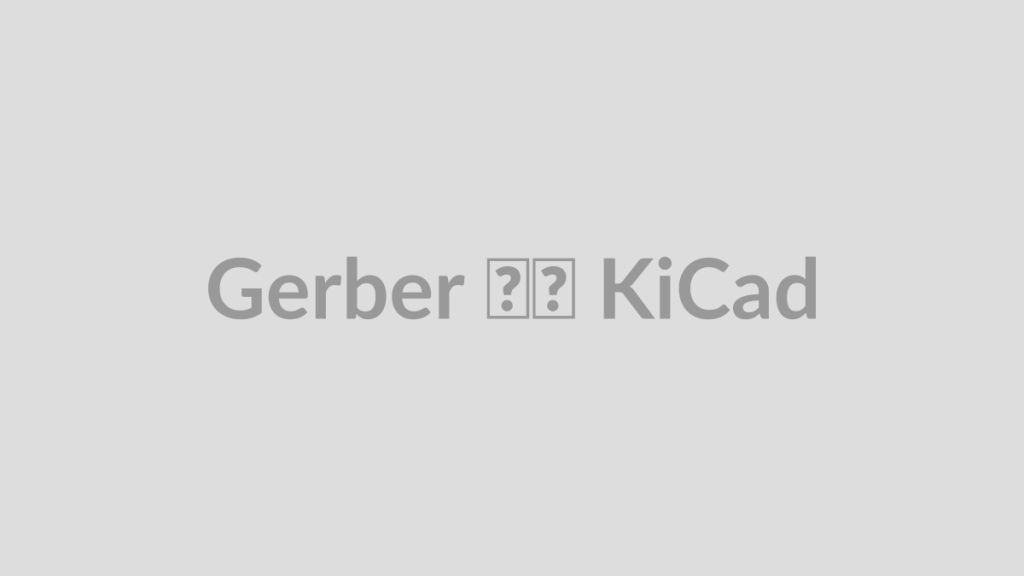 Gerber در KiCad