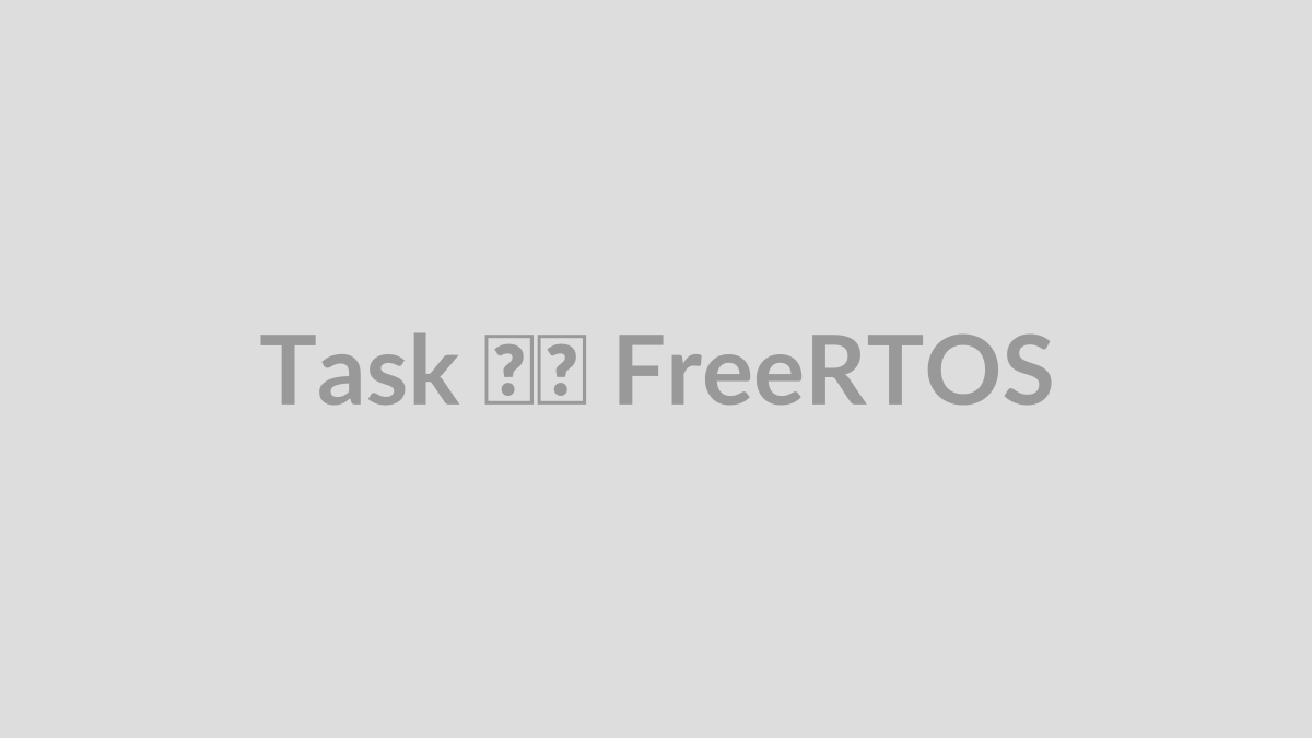 Task در FreeRTOS