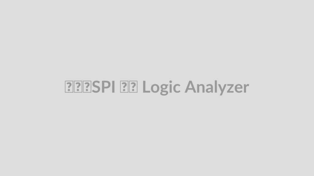 تست SPI با Logic Analyzer