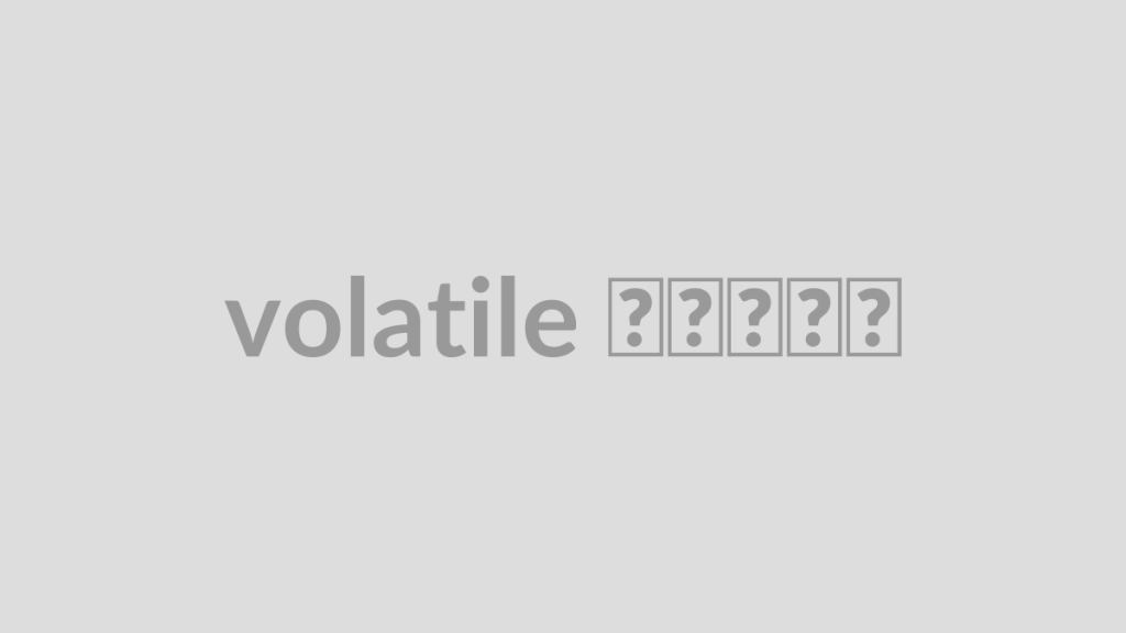 volatile چیست؟