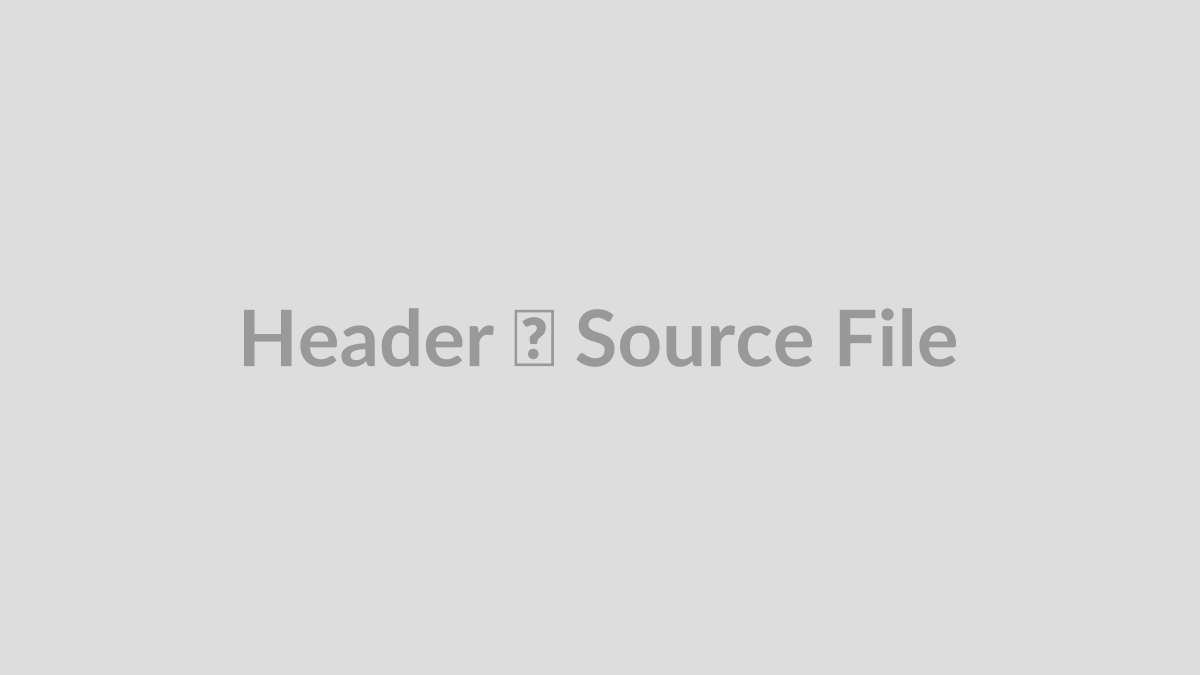 Header و Source File