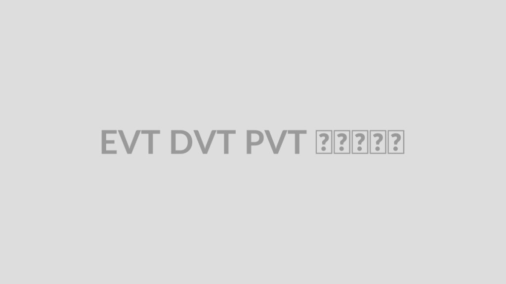 EVT DVT PVT چیست؟