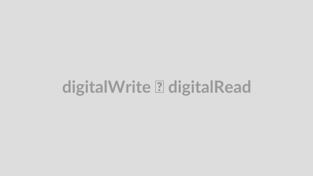 digitalWrite و digitalRead