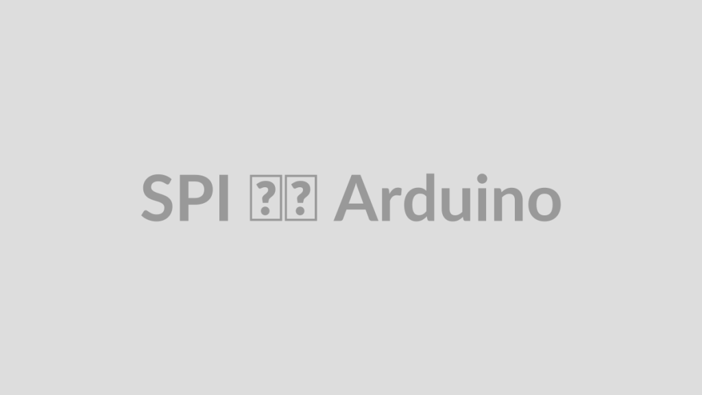 SPI در Arduino