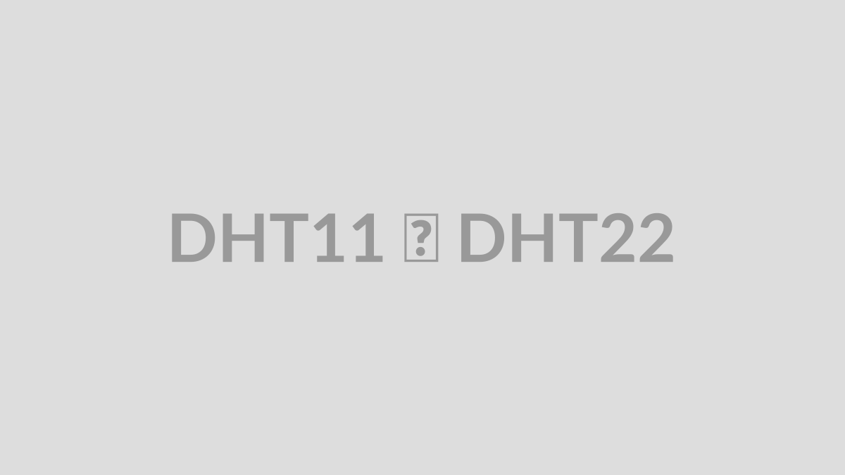 DHT11 و DHT22