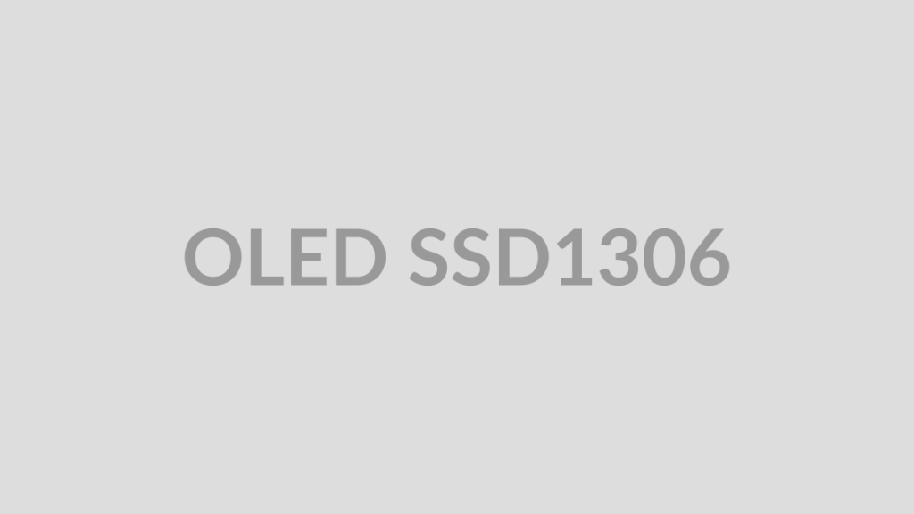 OLED SSD1306